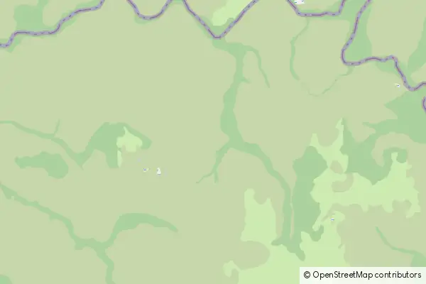 Karte Niokolo-Koba Nationalpark