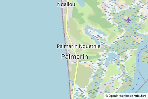 Karte Palmarin