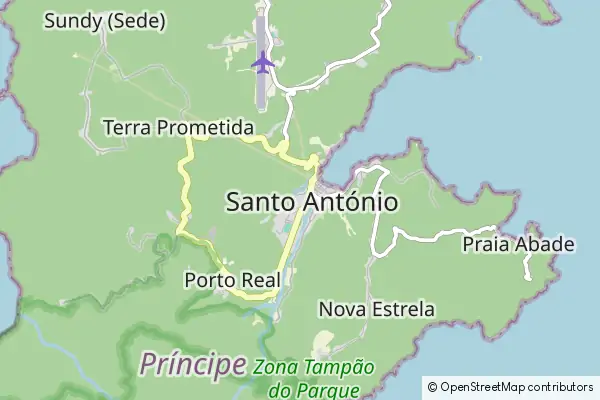 Karte Santo António