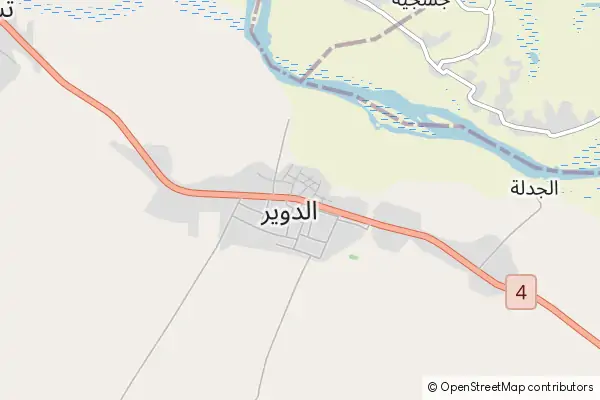 Karte: Al Salhiyah • © OpenStreetMap contributors Karte Al Salhiyah