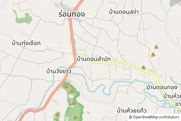 Karte Bang Saphan