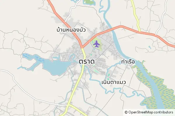 Karte: Trat • © OpenStreetMap contributors Karte Trat