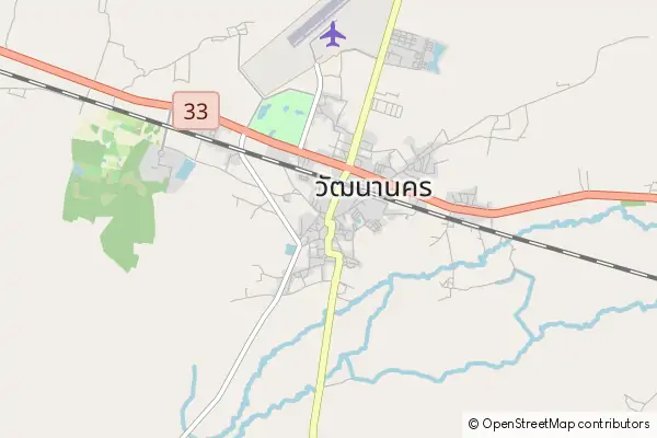 Karte Watthana Nakhon