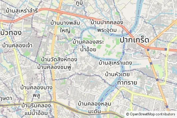 Karte Nonthaburi