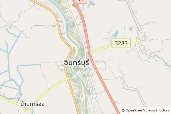 Karte: In Buri • © OpenStreetMap contributors Karte In Buri