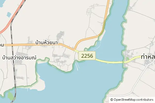 Karte: Chai Badan • © OpenStreetMap contributors Karte Chai Badan