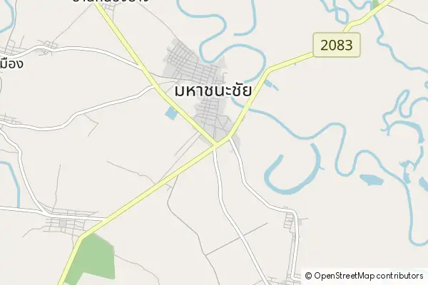 Karte Maha Chana Chai