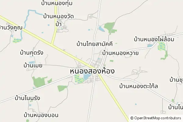 Karte Nong Song Hong