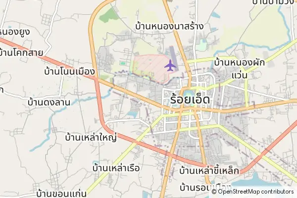 Karte Roi Et