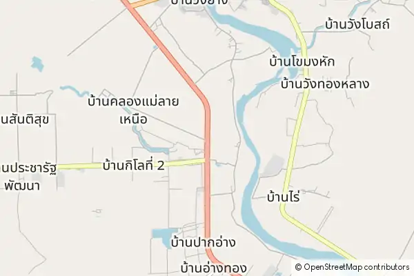 Karte Kamphaeng Phet