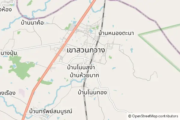 Karte Khao Suan Kwang