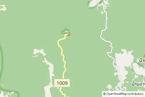 Karte Doi Inthanon Nationalpark