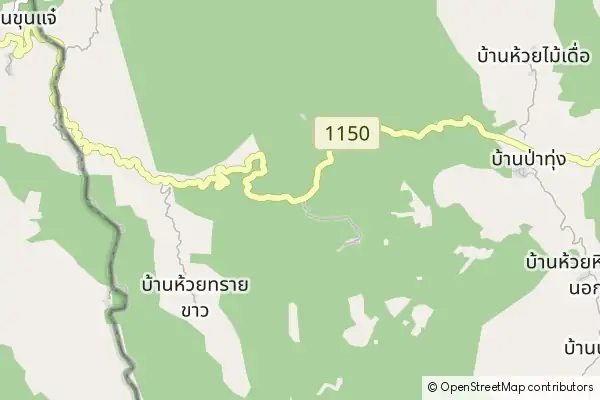 Karte Wiang Chiang Rung