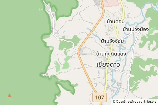 Karte: Chiang Dao • © OpenStreetMap contributors Karte Chiang Dao