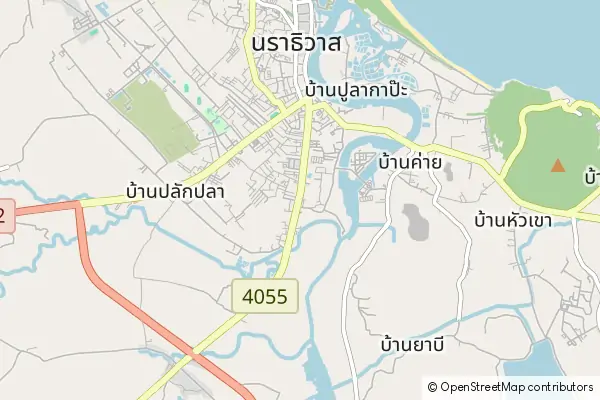 Karte Narathiwat