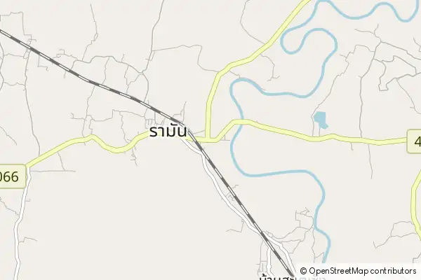 Karte: Raman • © OpenStreetMap contributors Karte Raman