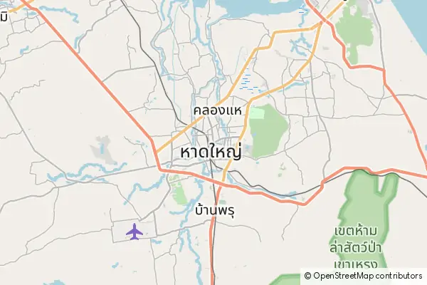 Karte Hat Yai