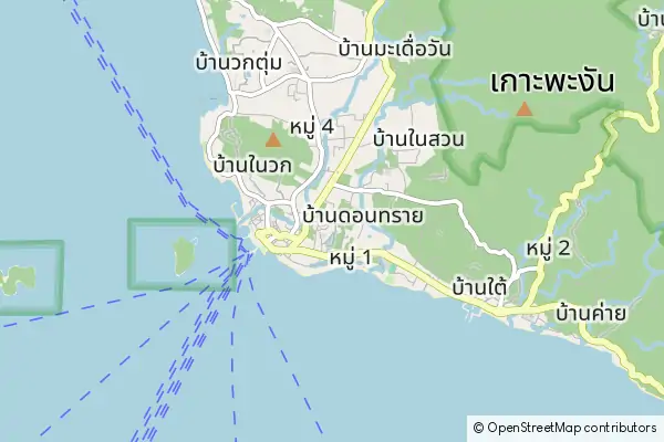 Karte Ban Thong Sala