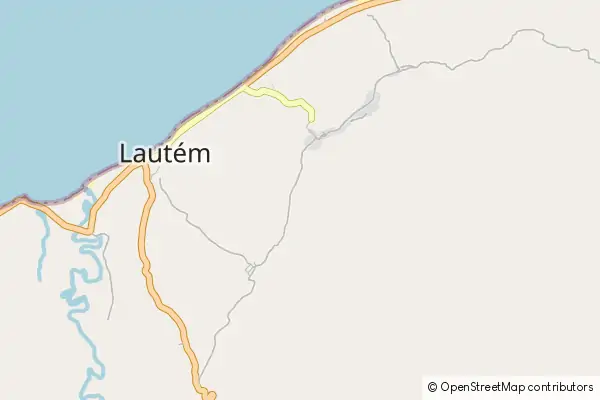 Karte Lautém