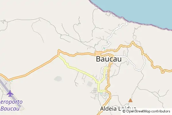 Karte Baucau