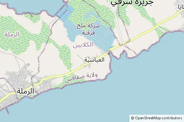Karte: El Abbassia • © OpenStreetMap contributors Karte El Abbassia