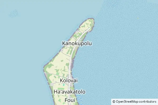 Karte Kanokupolu