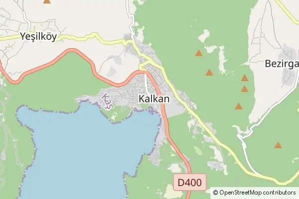 Karte Kalkan