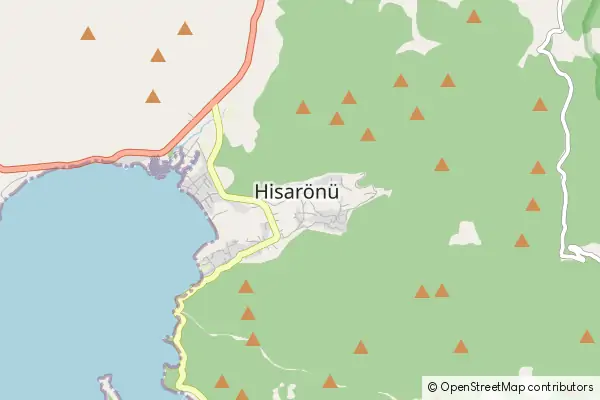 Karte Hisarönü