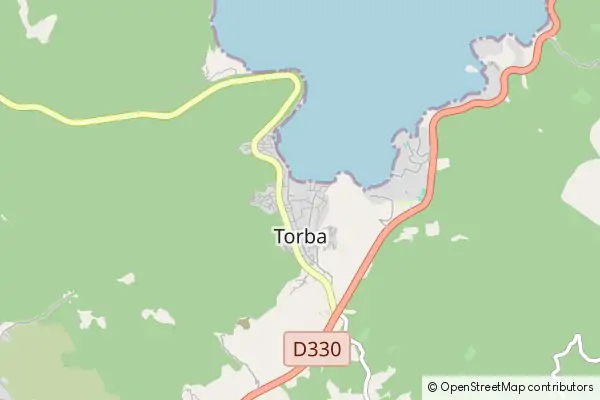 Karte Torba