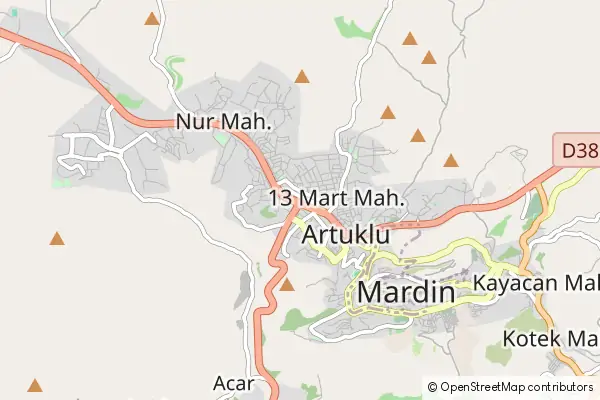 Karte Mardin