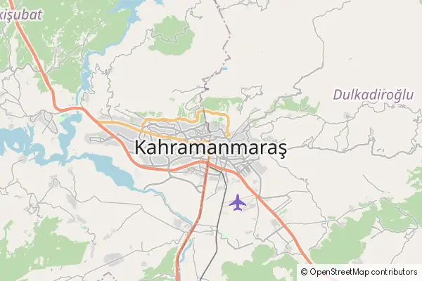 Karte Kahramanmaraş