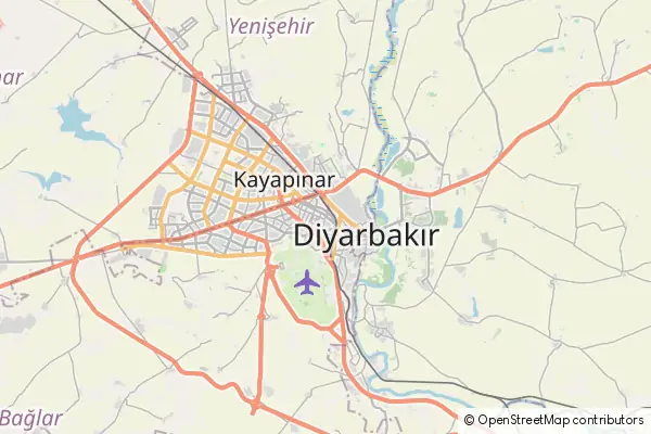 Karte Diyarbakır