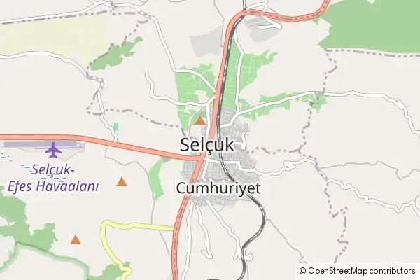 Karte Selçuk