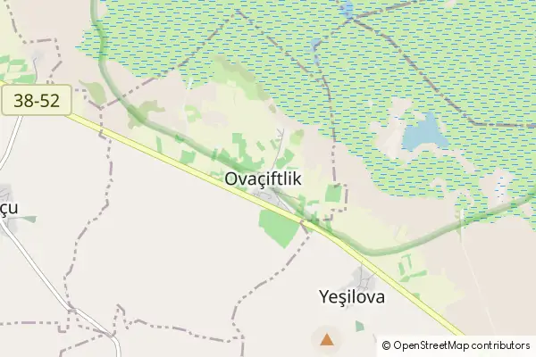 Karte Ovaçiftlikköy