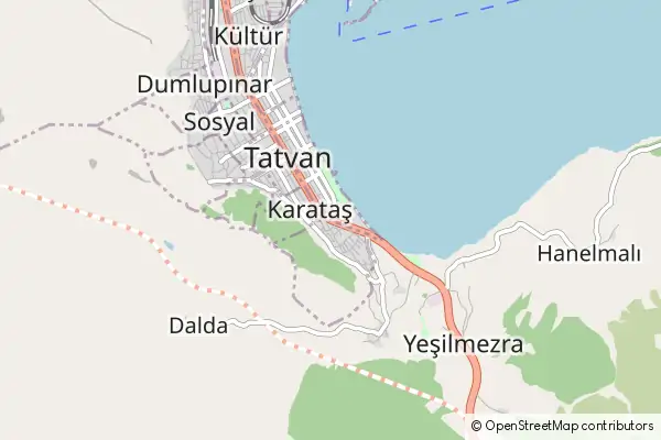 Karte Tatvan