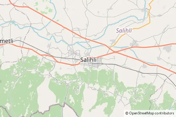 Karte: Salihli • © OpenStreetMap contributors Karte Salihli
