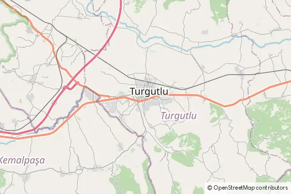 Karte Turgutlu