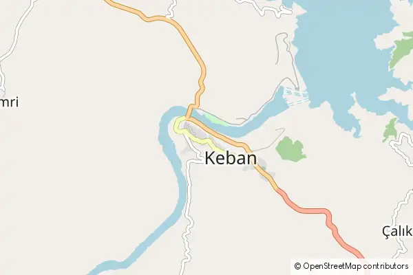 Karte Keban