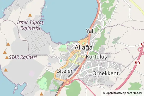 Karte Aliağa