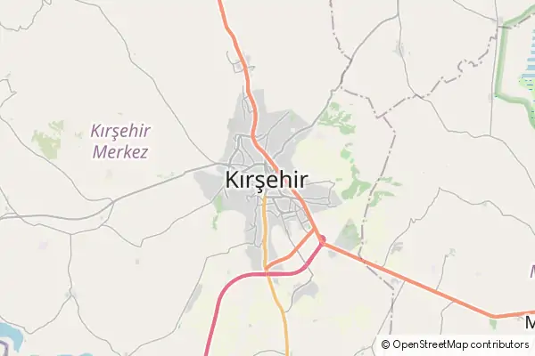 Karte Kırşehir