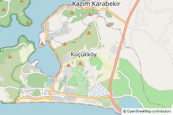 Karte Küçükköy