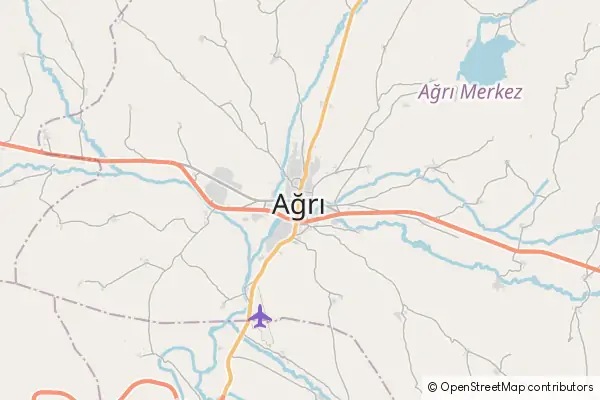 Karte Ağrı