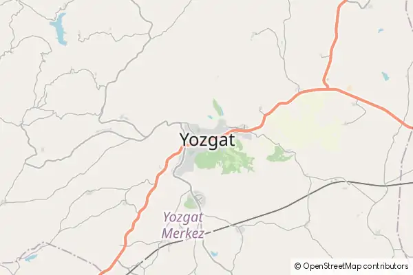 Karte Yozgat