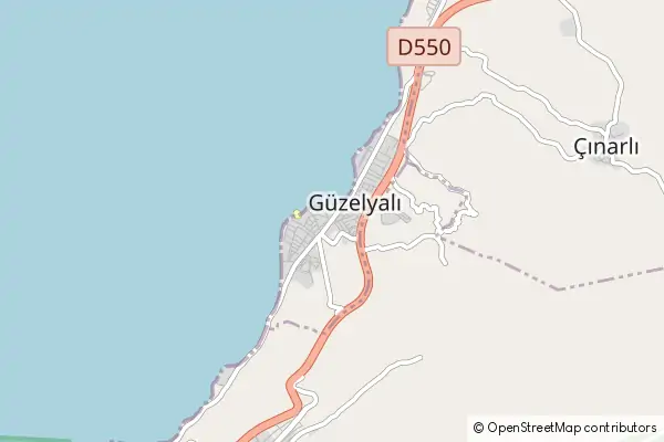 Karte Guzelyali