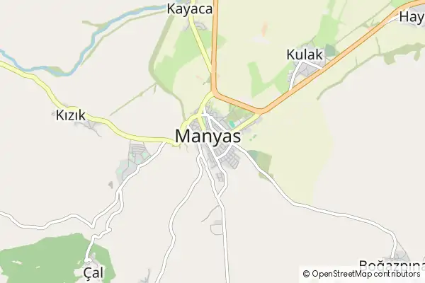 Karte Manyas