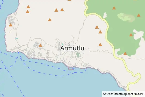 Karte Armutlu