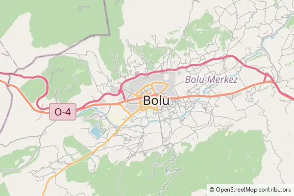 Karte Bolu