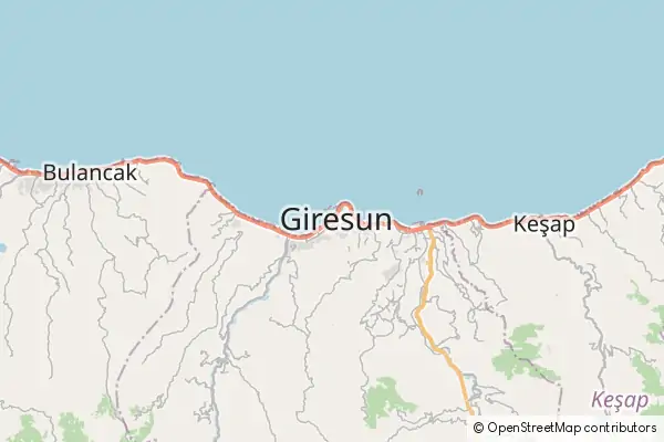 Karte Giresun