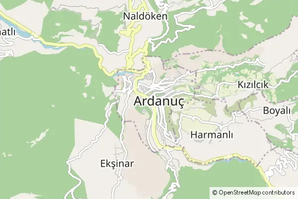 Karte Ardanuç