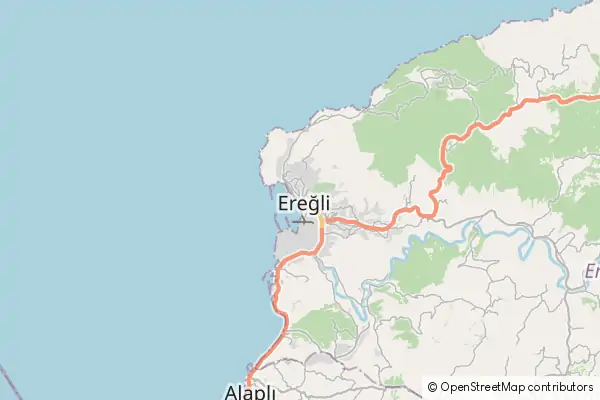 Karte Ereğli